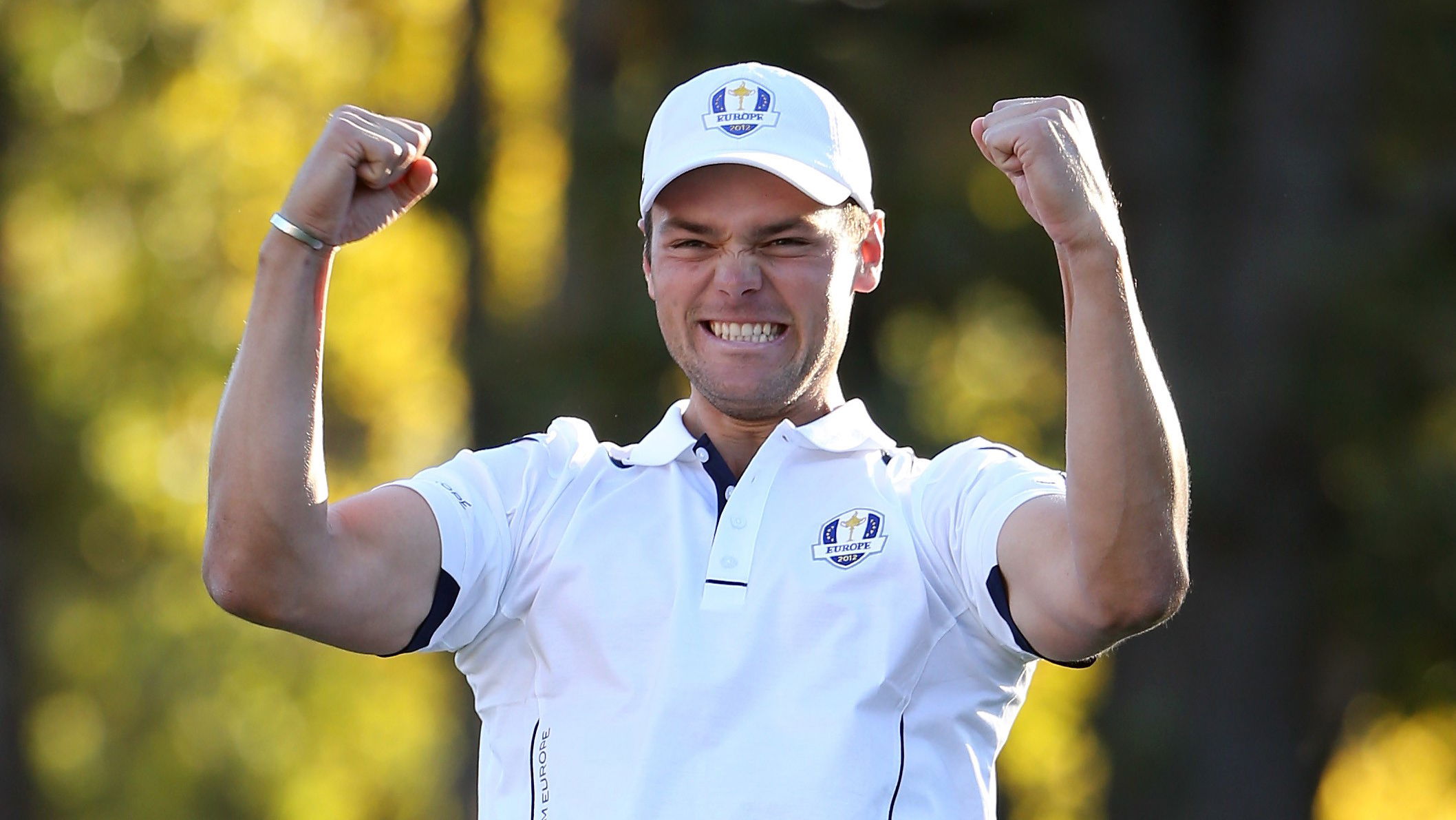 Harrington welcomes Kaymer and McDowell as European Vice Captains for Ry